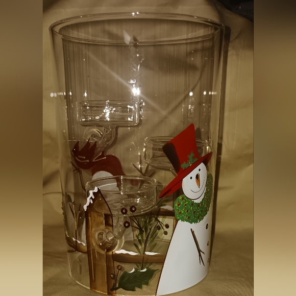 Yankee Candle three candle, candle holder - Picture 1 of 4